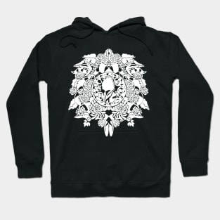 It’s Showtime! (White print) Hoodie